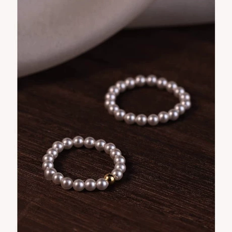 Retro Totem Silver Ring - Handmade Style